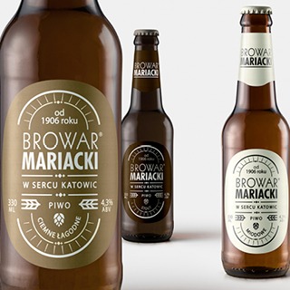 Opracowanie nowego brandu dla Browar Mariacki