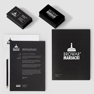 System Identyfikacji Wizualnej dla Browaru Mariackiego