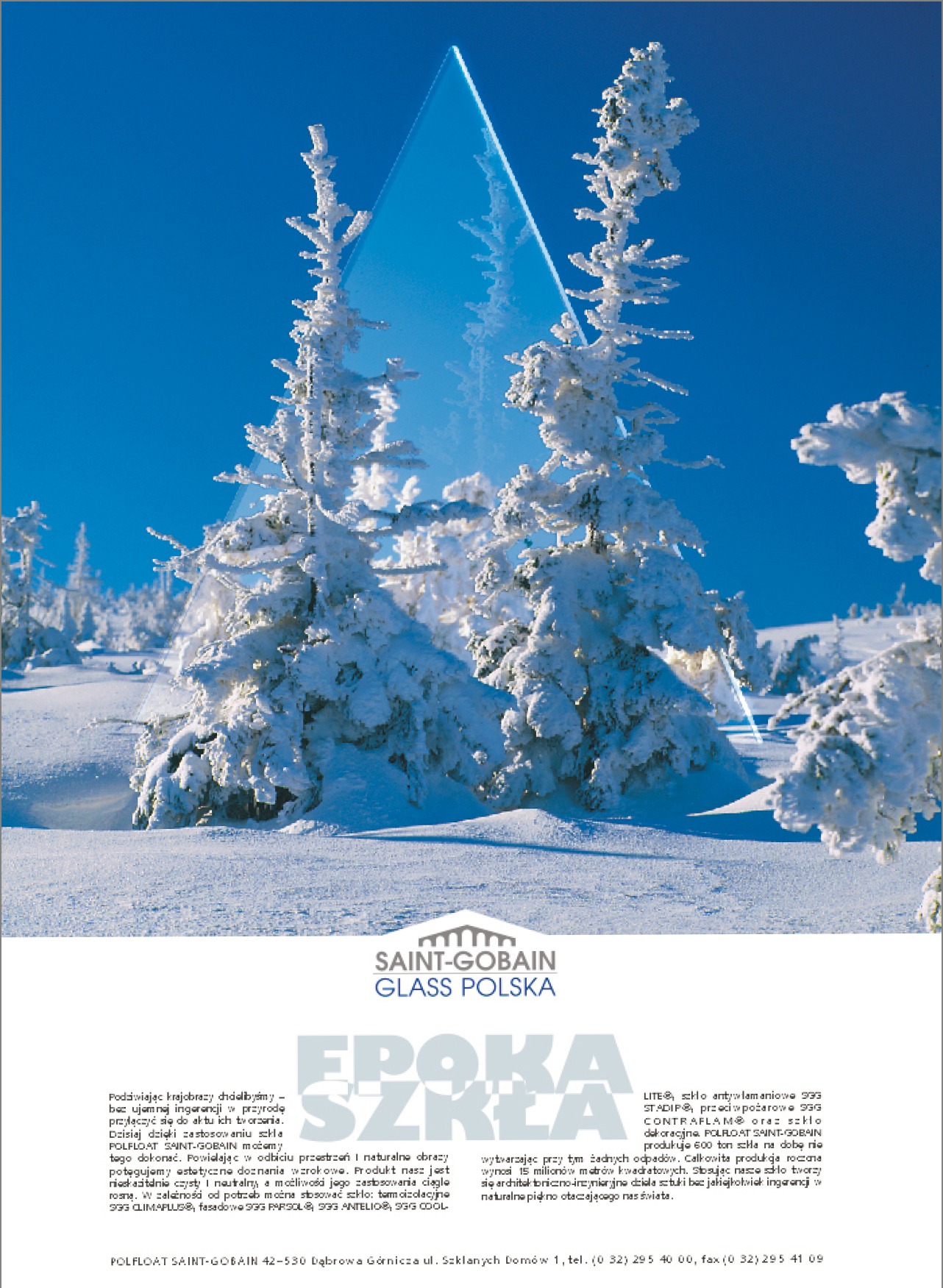 Kampania wizrunkowa w mediach branżowych dla koncernu Saint-Gobain