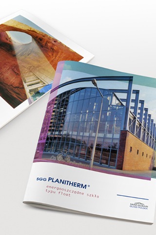 Projekt i druk Serii katalogów dla grupy Saint-Gobain.