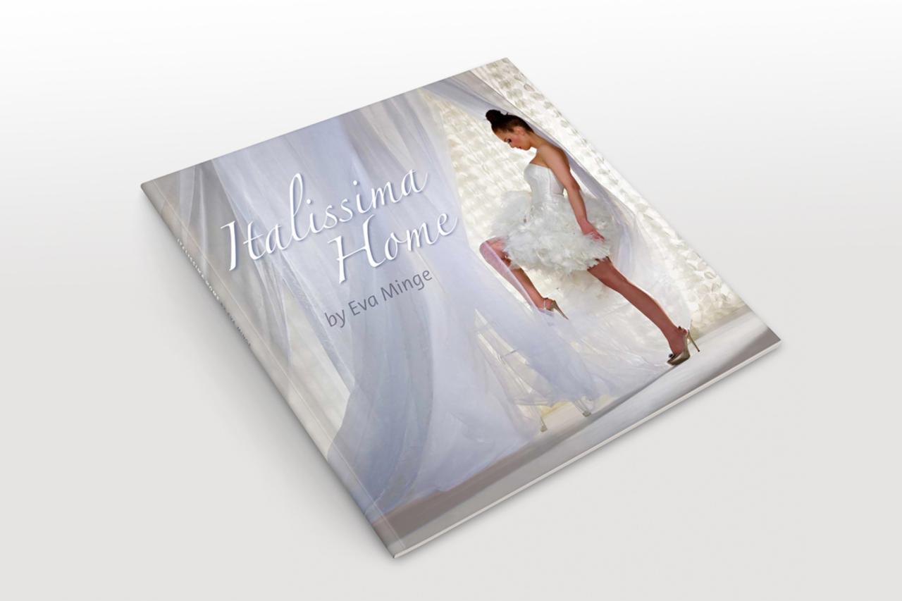 Projekt i druk katalogu Italissima Home wraz wykonaniem stylizowanej sesji zdjęciowej.