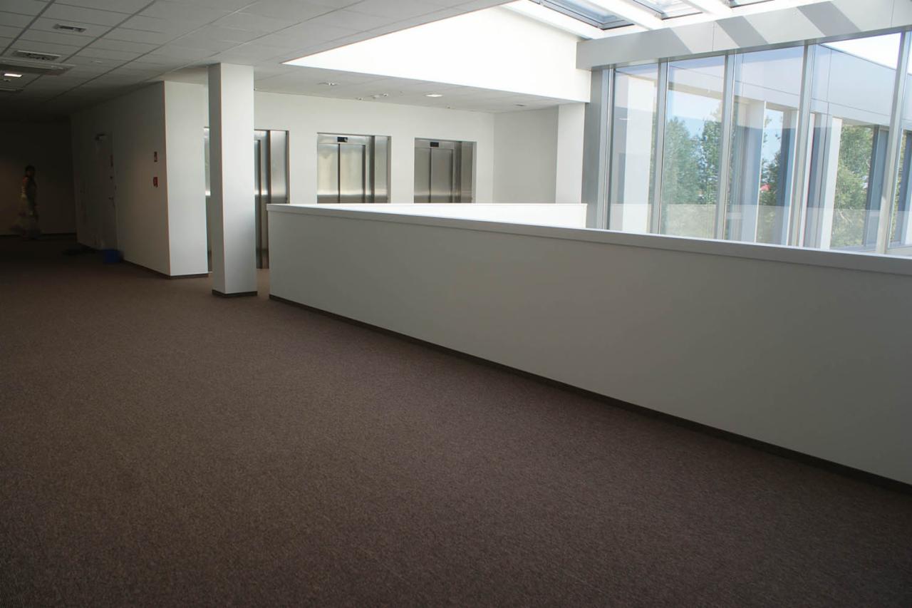 Nasze realizacje - montaż wykładziny CBPIO Poznań