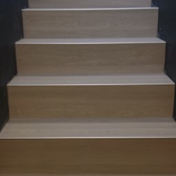 Schody z paneli QuickStep 