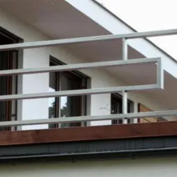 balustrady - projekt indywidualny