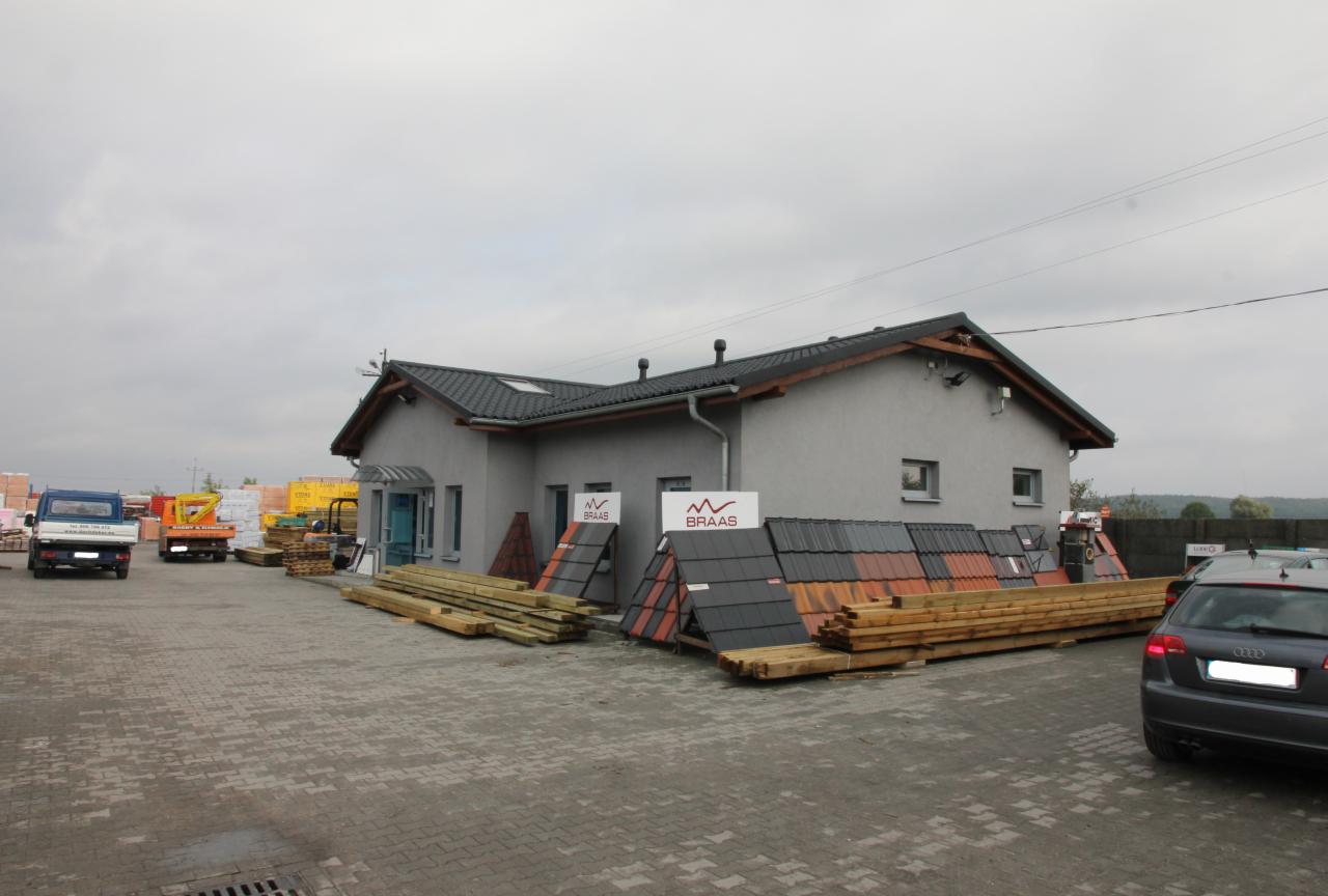 budynek biurowo-usługowy Racibórz