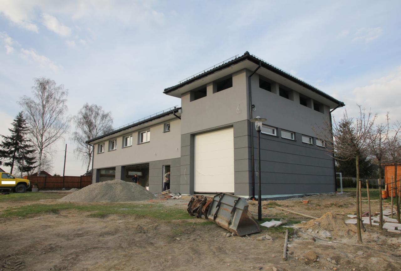 budynek mieszkalno-usługowy - Racibórz_Markowice