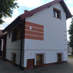 Wykonanie elewacji Radgoszcz 4