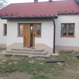 PIK-EL USŁUGI BUDOWLANE DAWID PIKUL - Przed domem Dąbrowa Tarnowska