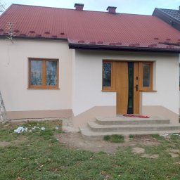 Wykonanie elewacji Radgoszcz 4