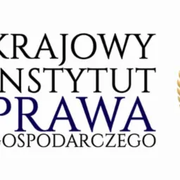 Logo Krajowego Instytutu Prawa Gospodarczego z nagrodą Laur Eksperta 2018/2019.
