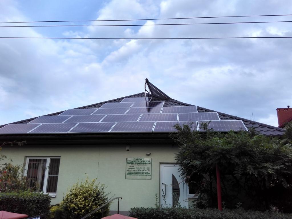 Elektrownia fotowoltaiczna Leżajsk - 15kW