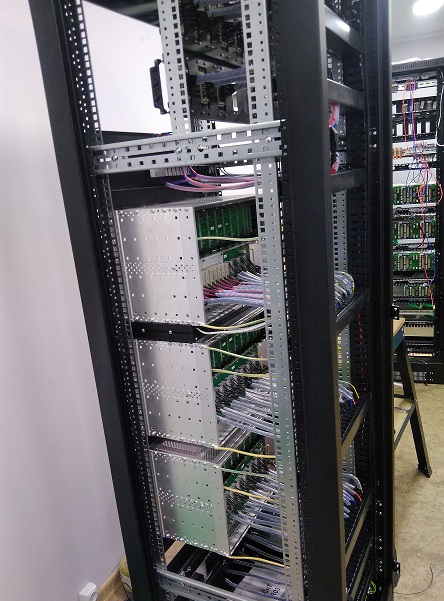 Montaż szaf sterowniczych