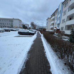 ODŚNIEŻAMY  TERENY 
WSPÓLNOT MIESZKANIOWYCH