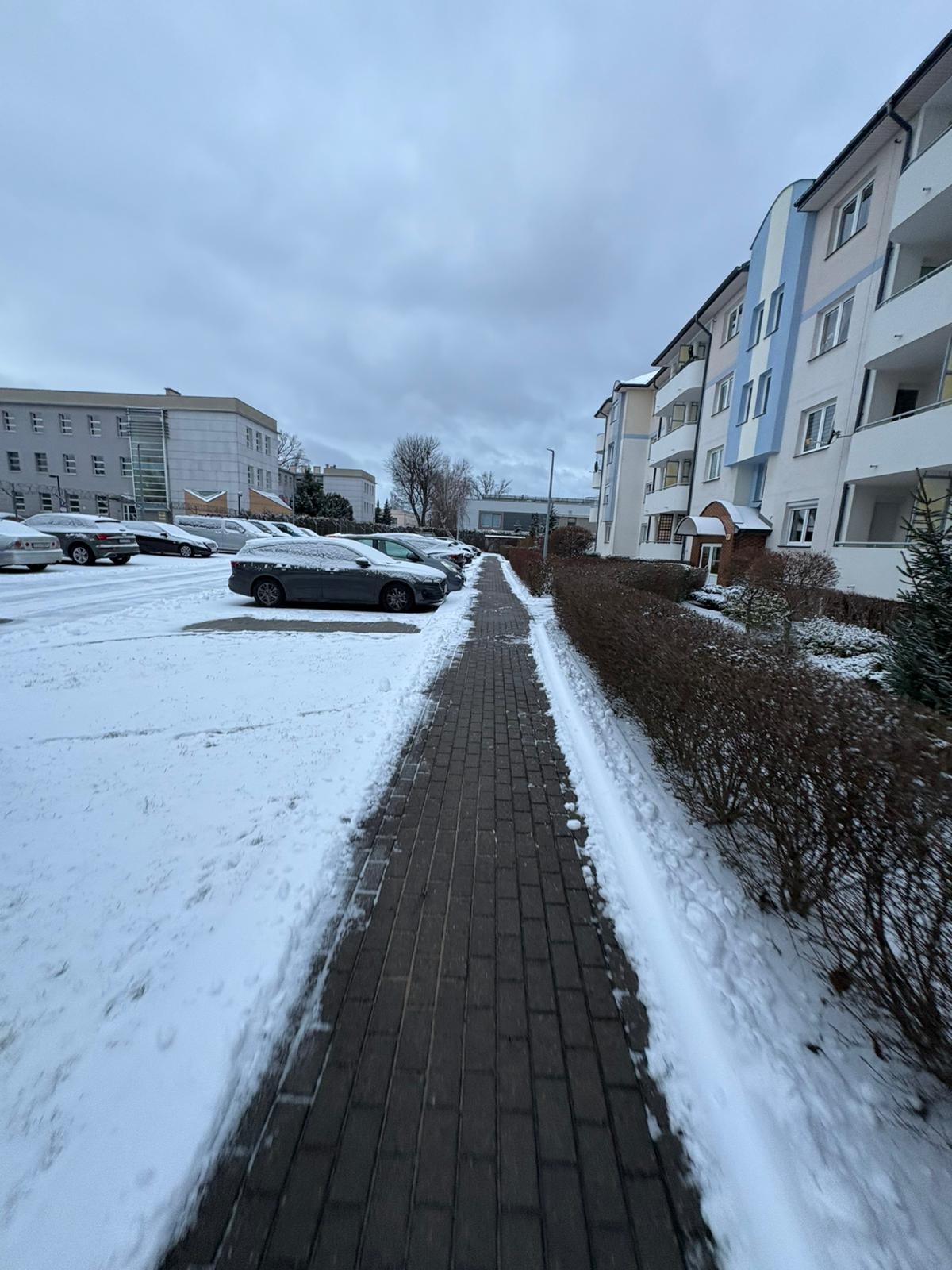 Odśnieżamy Tereny Wspólnot Mieszkaniowych