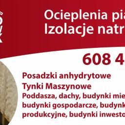 EURODOM-inwestycje spółka z ograniczoną odpowiedzialnością  Spółka Komandytowa - Ocieplenie Pianką Warszawa