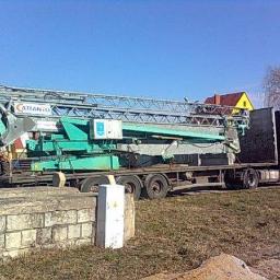 Transport ciężarowy Kobylin 8