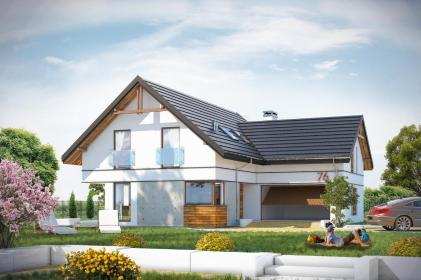AHM studio architektura - Projekty domów Pysznica