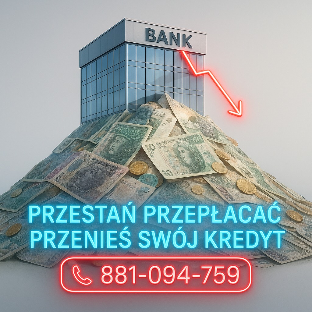 przenieś swój kredyt