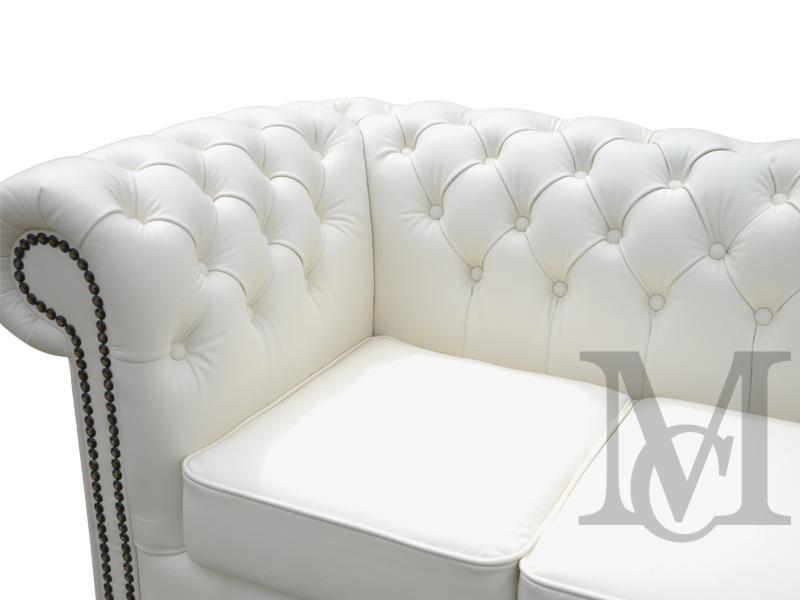 Sofa Chesterfield Classic 3 osobowa 100% skóra
