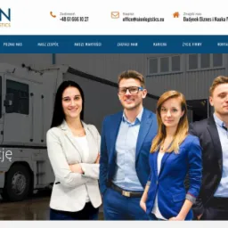 Strona w CMS + sesja zdjęciowa