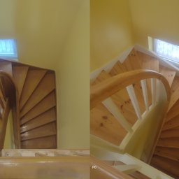 Renowacja schodów drewnianych