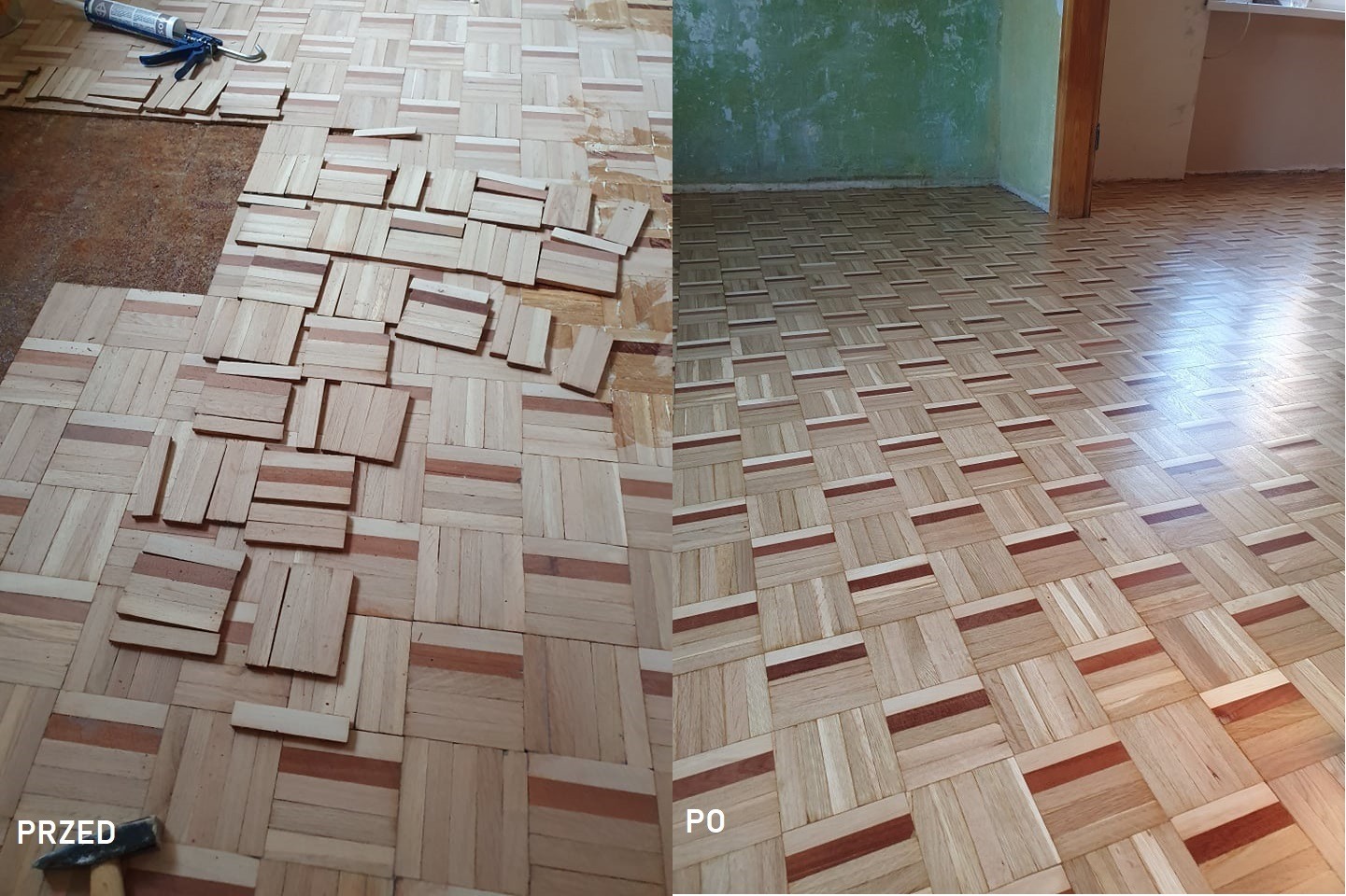 Reanimacja starej mozaiki