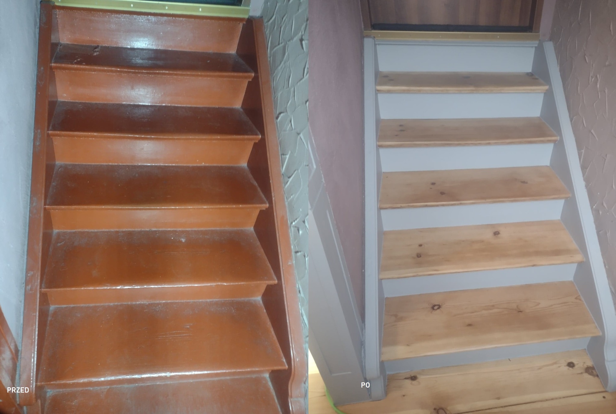 Stu letnie schody zyskały nowy wygląd