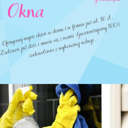 Czysteokna@interia.pl - Mycie okien Łódz