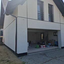 Ocieplanie elewacji Wągrowiec 1