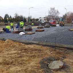 Układanie kostki brukowej Ligota Prószkowska 1