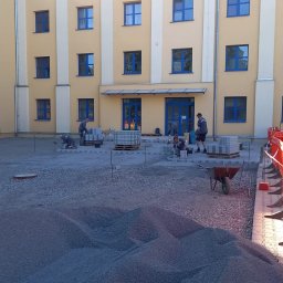 Układanie kostki brukowej Ligota Prószkowska 3
