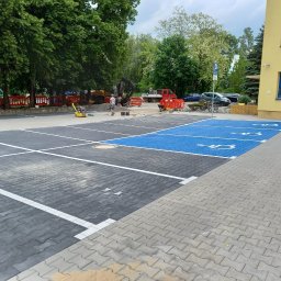 Układanie kostki brukowej Ligota Prószkowska 4