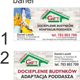 GIFT Usługi Ogólnobudowlane Daniel Lacelt - Remonty Władysławów