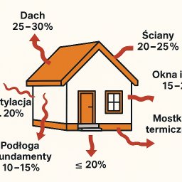 Olaf Wiewióra AWO SERWIS - Przykład straty ciepła.