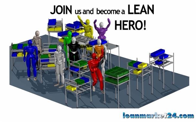 Lean Heroes - dołącz do społeczności Lean