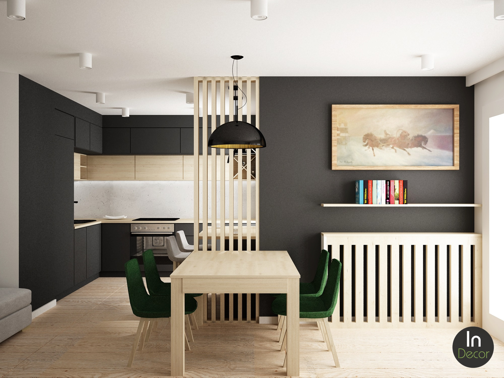 Projekt wnętrza w Siewierzu