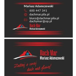 DACH-MAR Mariusz Adamczewski - Rewelacyjna Naprawa Pokrycia Dachu Piła