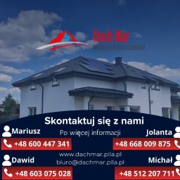 DACH-MAR Mariusz Adamczewski - Perfekcyjny Cieśla Piła