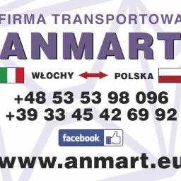 ANMART Andrzej Kulina - Pierwszorzędny Transport Kraśnik
