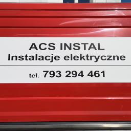 ACS-Instal Adam Cieciura - Wymiana Przyłącza Elektrycznego Warszawa