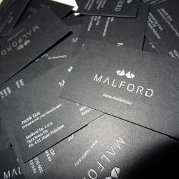Malford - wizytówki