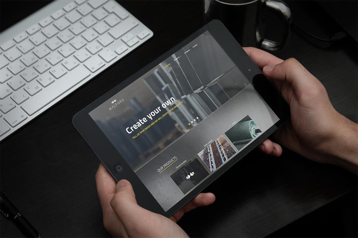 Malford - Strona www