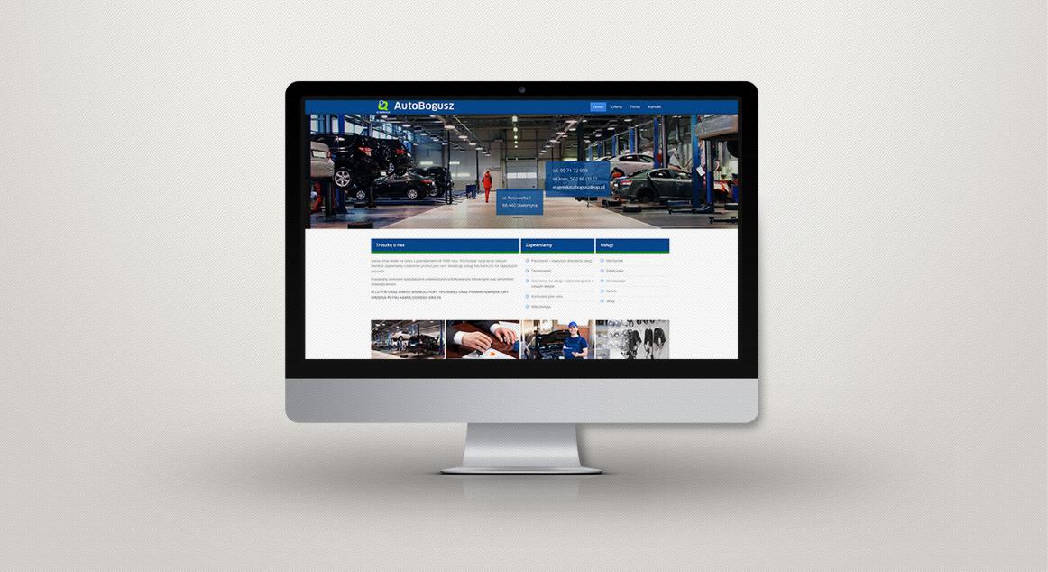 Autobogusz - strona www