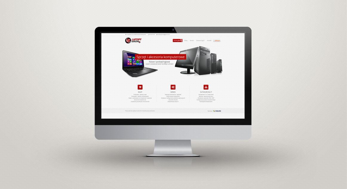 Laptopy Gorzów - strona www