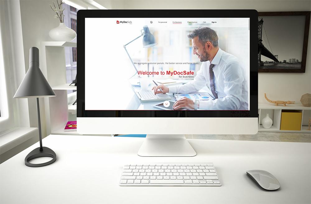 MyDocSafe - strona www