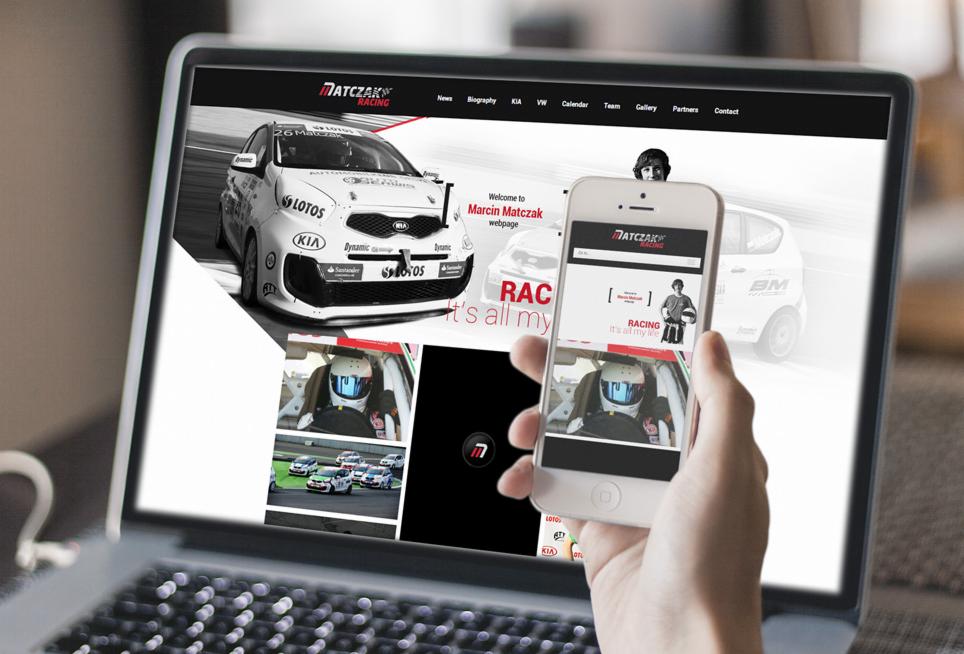 Matczak Racing - strona www