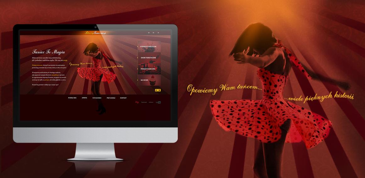 Pokazy Taneczne - strona internetowa