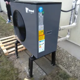 Montaż pompy ciepla