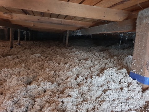 Celuloza - materiał ociepleniowy