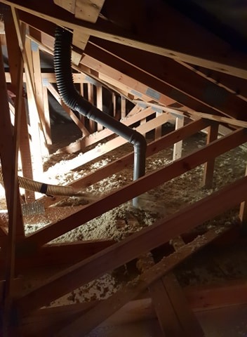 Ocieplenie stropu celulozą